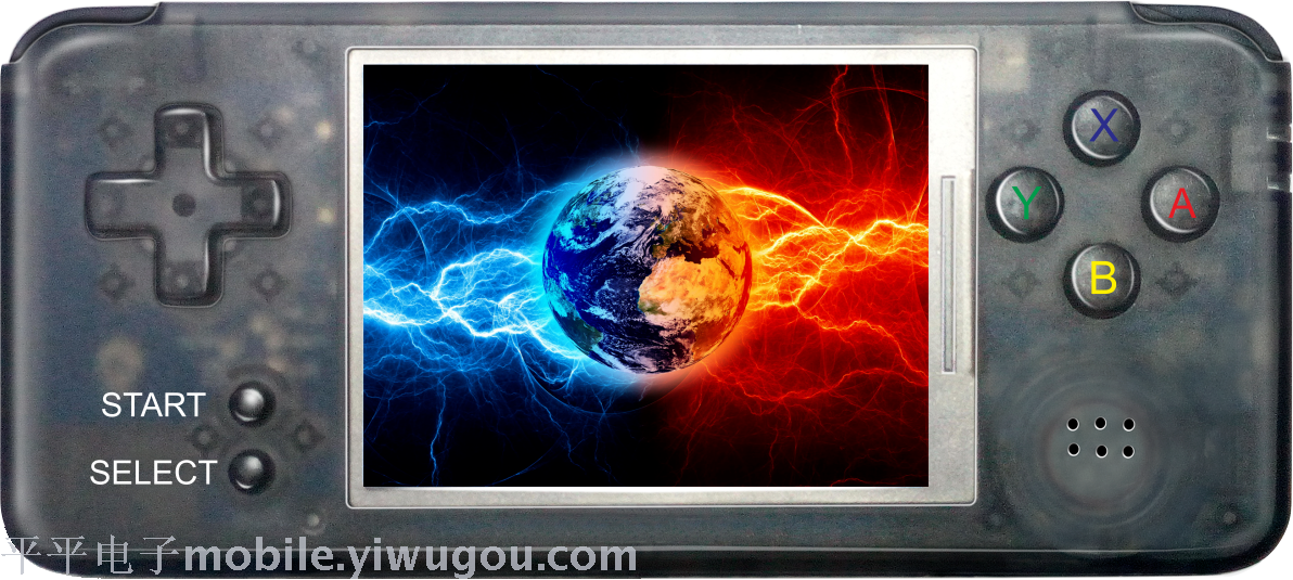 RETRO GAME街机掌机PSP游戏机可充电FC儿童怀旧掌上GBA拳皇详情图6