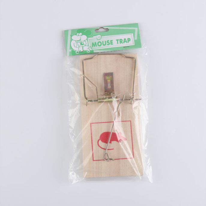 Wholesale and export of large wooden mouse traps from mouse trap manufacturers. White wooden mouse traps details Picture