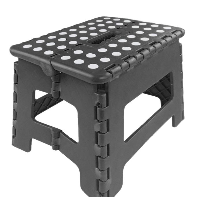 经典加厚塑料折叠凳22cm 9英寸塑料折叠凳 step stool 工厂价产品图