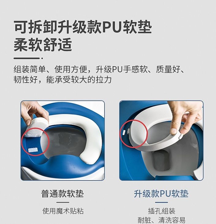 Factory direct sales of auxiliary toilet ladders, children's toilet seats, infant and baby step folding toilets Application Scenario