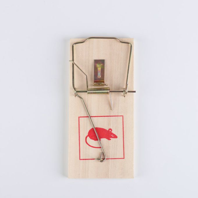 Wholesale and export of large wooden mouse traps from mouse trap manufacturers. White wooden mouse traps Specification image