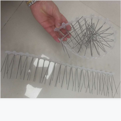 厂家直销 10/包 驱鸟刺赶鸟器驱鸟防鸟设备电力驱鸟刺果园驱鸟针详情图3