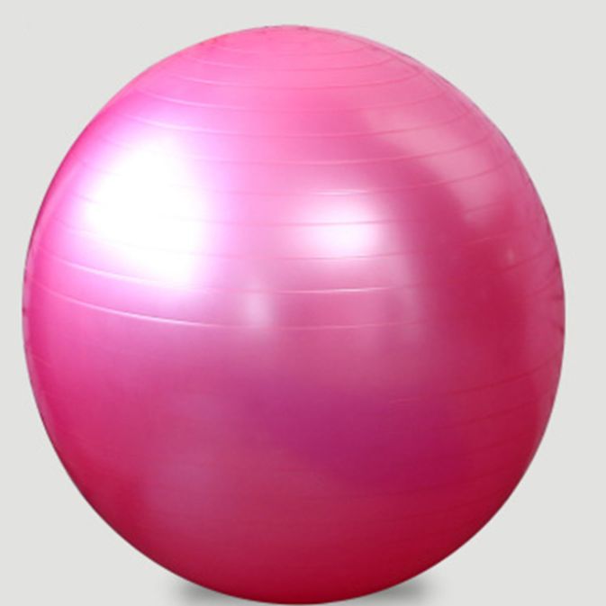 Thickened explosion-proof yoga ball, genuine fitness ball, pregnant women's yoga ball, children's yoga ball, odorless, 65cm. Application Scenario