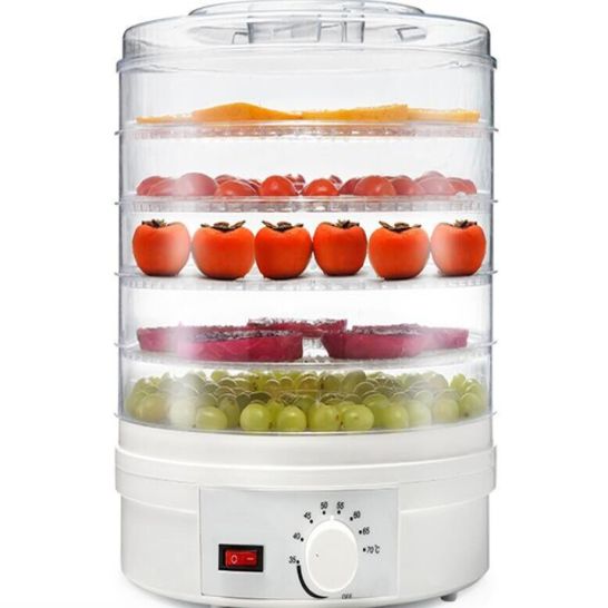 Food dryer 220V European regulation 110V US regulation herbal tea drying vegetable dehydration 5 layer high dried fruit machine