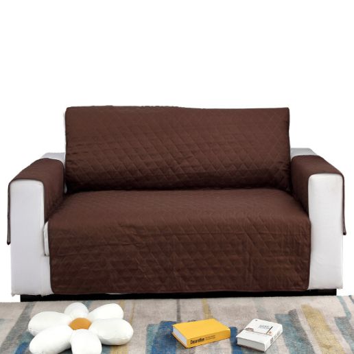 Cross-border sofa cover, Amazon one-piece European waterproof pet sofa cushion, universal factory direct sales, custom-made sofa cover, double seat Item Picture