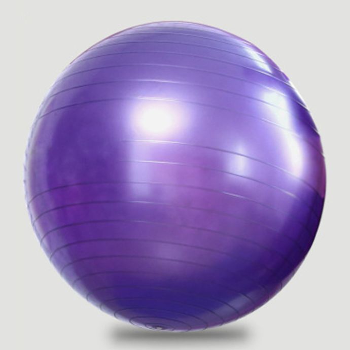 Thickened explosion-proof yoga ball, genuine fitness ball, pregnant women's yoga ball, children's yoga ball, odorless, 55cm Item Picture