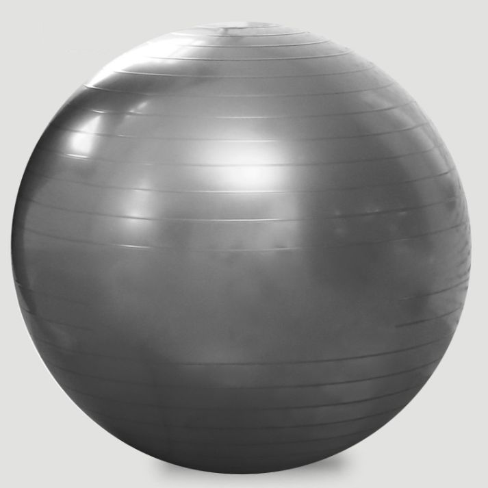 Thickened explosion-proof yoga ball, genuine fitness ball, pregnant women's yoga ball, children's yoga ball, odorless, 75cm details Picture