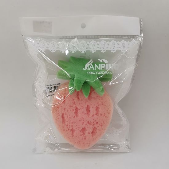 沐浴海绵/海绵擦/洗澡白底实物图