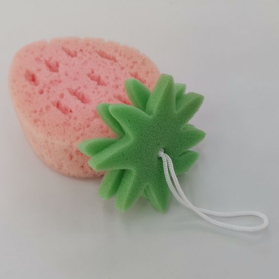 沐浴海绵/海绵擦/洗澡产品图