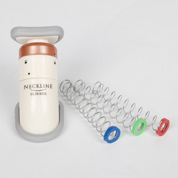 Chin massager, slimming chin, fat removal, double chin, beauty container, beauty massage device, facial beauty tool Application Scenario