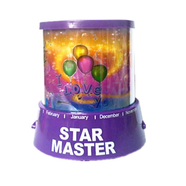 Blue Light New and Unique Starry Sky Projection Light Instrument Christmas Gift led Night Light Creative Products wholesale Night Market Item Picture