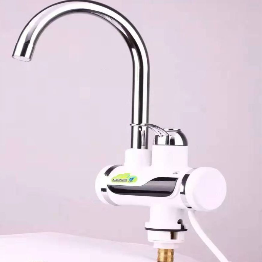 Electric faucet that hot faucet small kitchen treasure water heater kitchen heating faucet manufacturers directly supply OEM1
