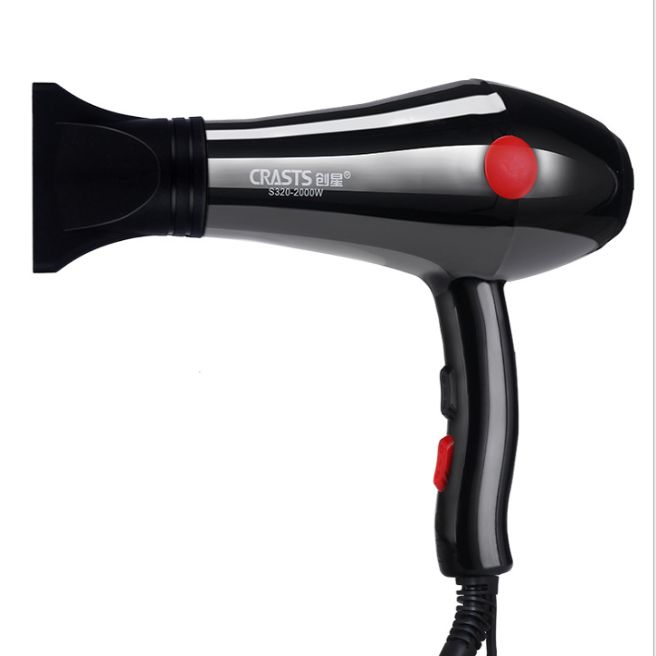 Chuangxing household non-damaging hair dryer, multi-speed adjustable hair salon hair dryer, high-power cold and hot air constant temperature hair dryer Item Picture