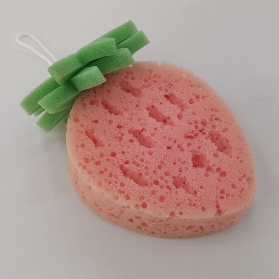沐浴海绵/海绵擦/洗澡细节图