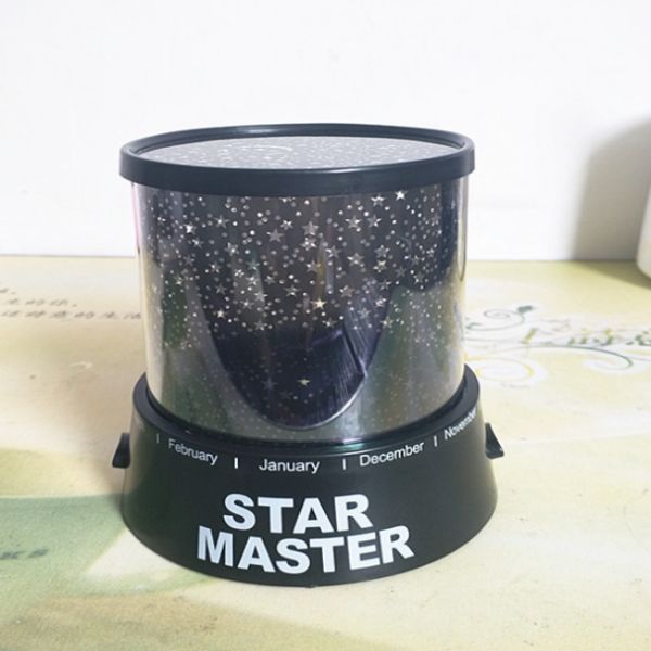 Blue Light New and Unique Starry Sky Projection Light Instrument Christmas Gift led Night Light Creative Products wholesale Night Market details Picture