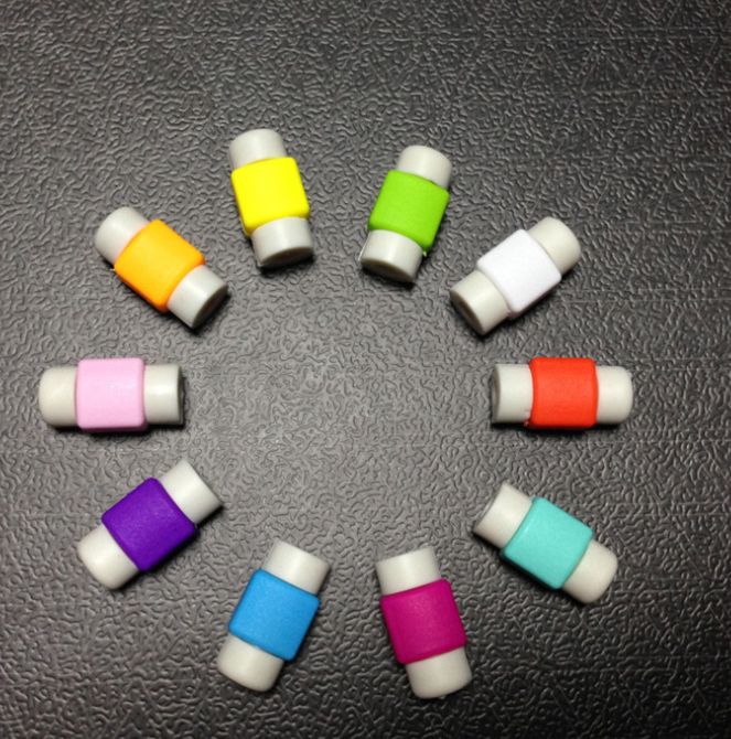 Data cable spiral protective cover, mobile phone and computer data cable protective cover, anti-breakage spiral data cable protective cover. Application Scenario