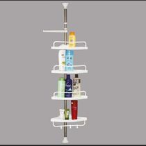 Sky-high perforation-free bathroom storage