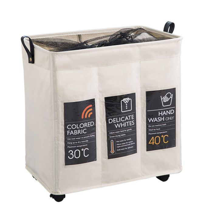 Clothing collapsible storage bin large