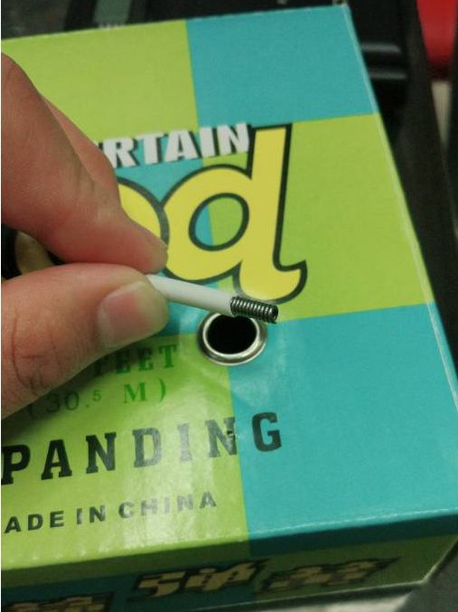 竹窗帘实物图
