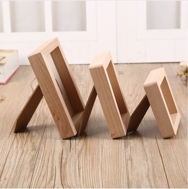 实木相框摆台 创意宝宝证书毕业3寸相框 装饰装裱画框  量大价格请咨询客服产品图