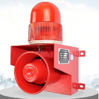 报警器工业声光报警器LED报警器喇叭语音报警器24V220V图