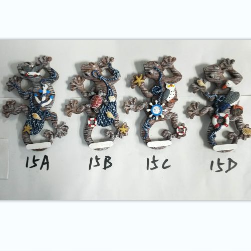 Mediterranean Fridge Magnets 15 (Mixed Pack of Four)