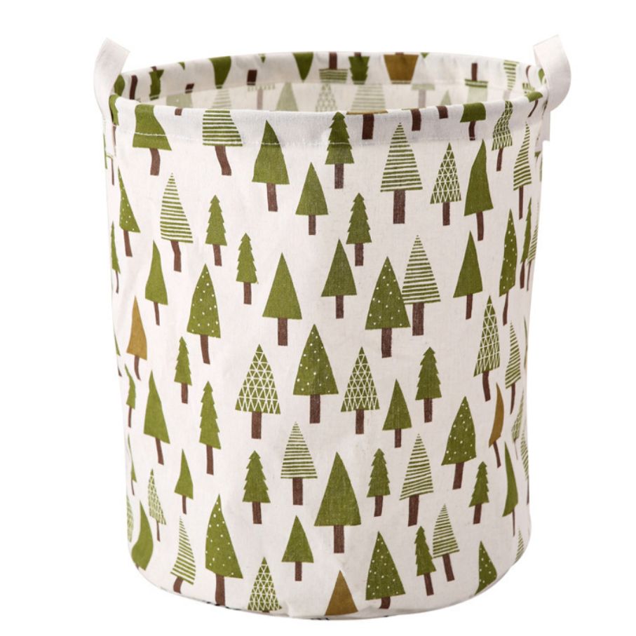 Household laundry basket Laundry basket Folding toy clothes storage bucket for dirty clothes Laundry basket