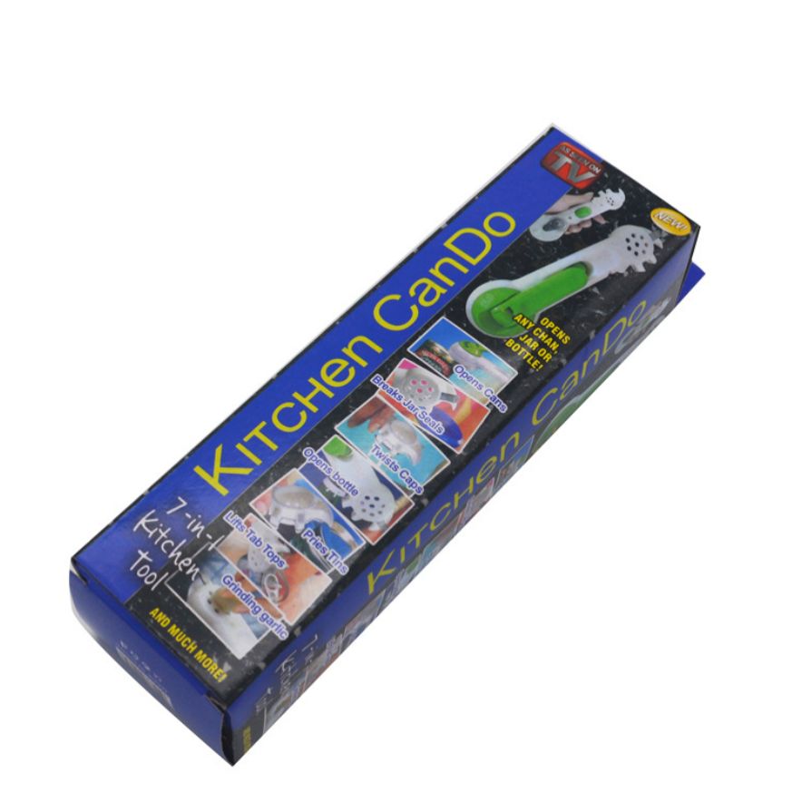 7-in-1 bottle opener Can opener Bottle opener from the manufacturer
