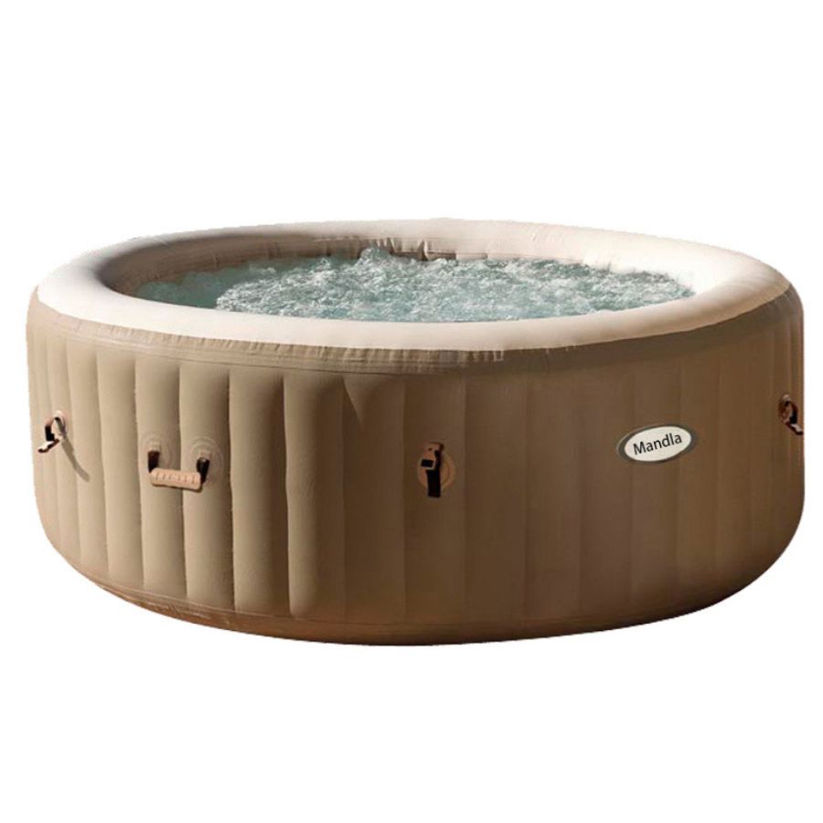 Leisure bath Swimming pool bathtub full figure