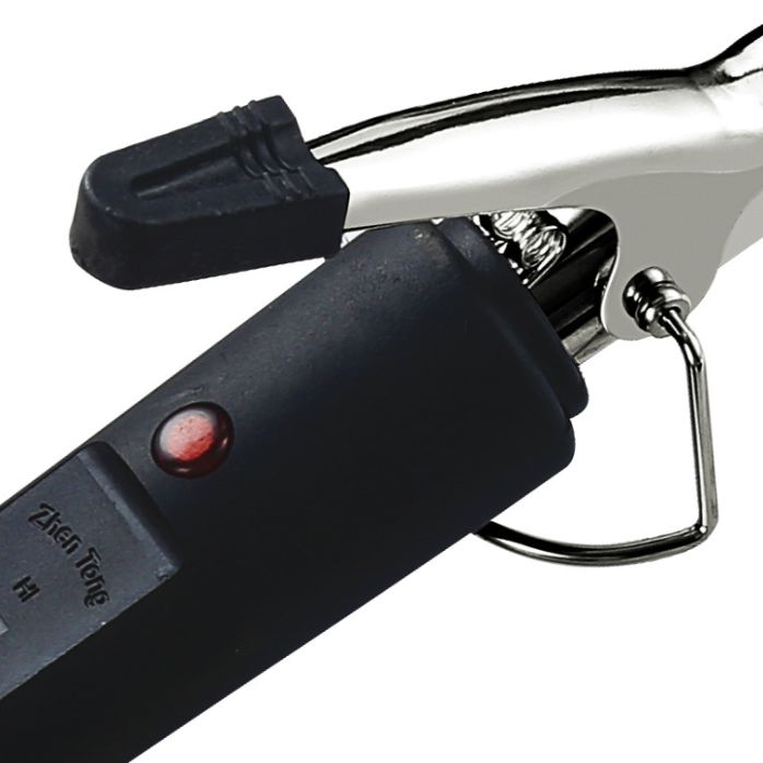 Manufacturer direct hair curling iron does not hurt hair pear head inside buckle curling iron hair salon special hair curling iron Specification drawing