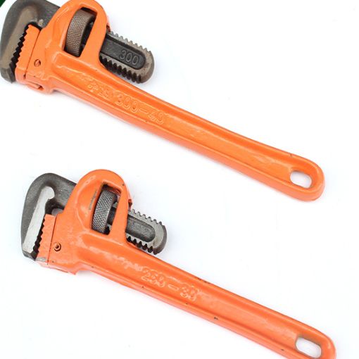 Manufacturers supply 250mm American high-grade pipe wrench Pipe clamp pipe pipe installation clamp pipe wrench