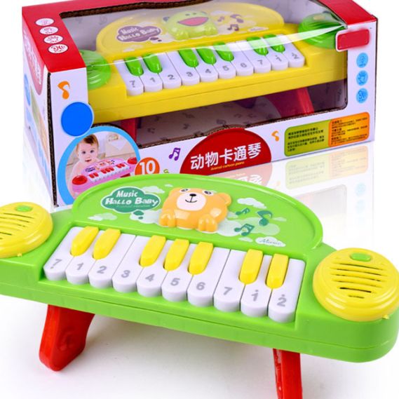 热卖批发婴幼儿创意玩具音乐琴 益智早教电子琴 儿童乐器玩具钢琴详情图1