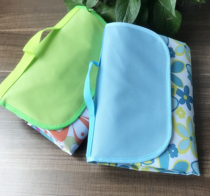 Picnic MATS, moisture-proof MATS, outdoor supplies, tent MATS, grass MATS, widened picnic blankets for outings, 200*200 large sizes details Picture