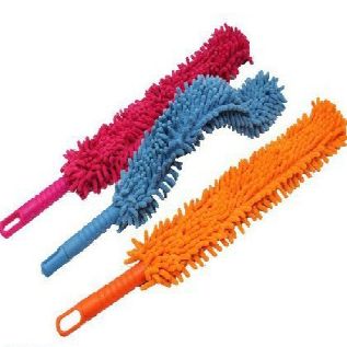 Flexible superfine fiber Chenille duster for car cleaning Specification image