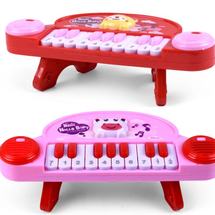 热卖批发婴幼儿创意玩具音乐琴 益智早教电子琴 儿童乐器玩具钢琴详情图3