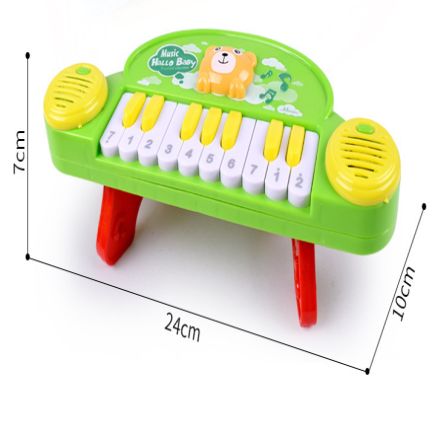 热卖批发婴幼儿创意玩具音乐琴 益智早教电子琴 儿童乐器玩具钢琴详情图4