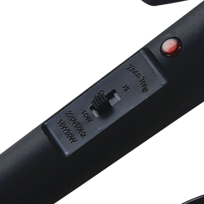 Manufacturer direct hair curling iron does not hurt hair pear head inside buckle curling iron hair salon special hair curling iron Application Scenario