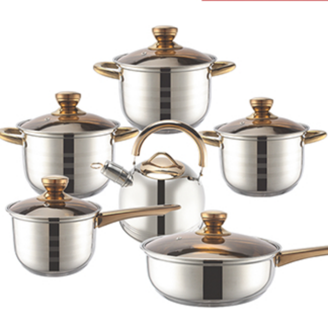 Set pot Stainless steel set pot