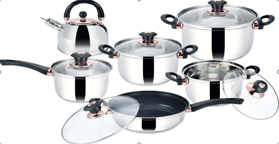 مقلاة من الفولاذ لا يصدأ Specification image