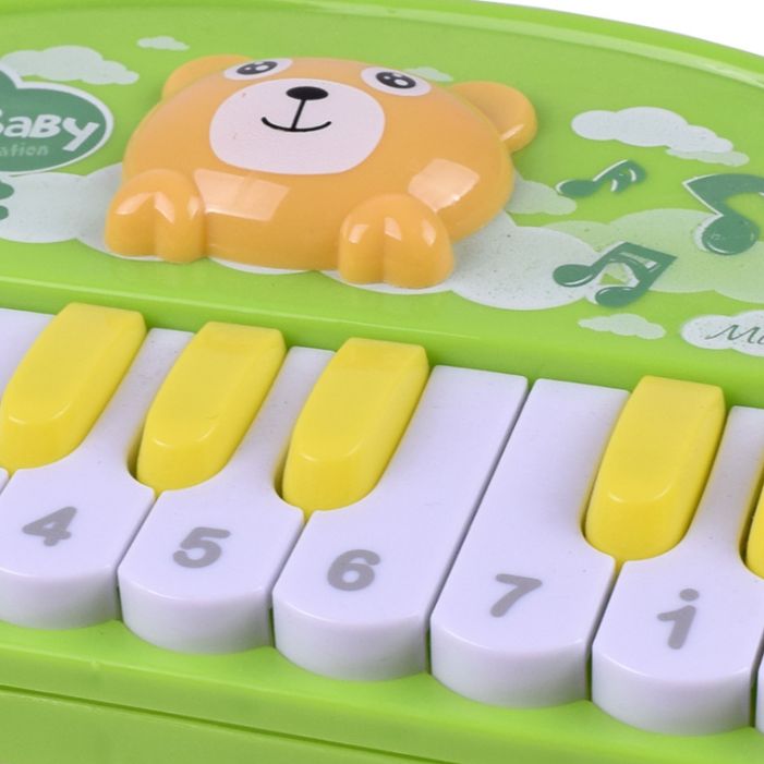 热卖批发婴幼儿创意玩具音乐琴 益智早教电子琴 儿童乐器玩具钢琴详情图5