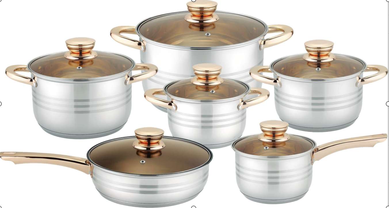 مقلاة من الفولاذ لا يصدأ Item Picture