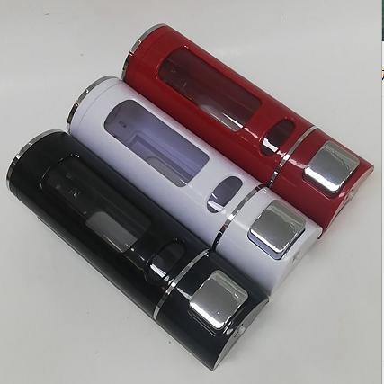Plastic soap dispenser, 400ml detail image 2