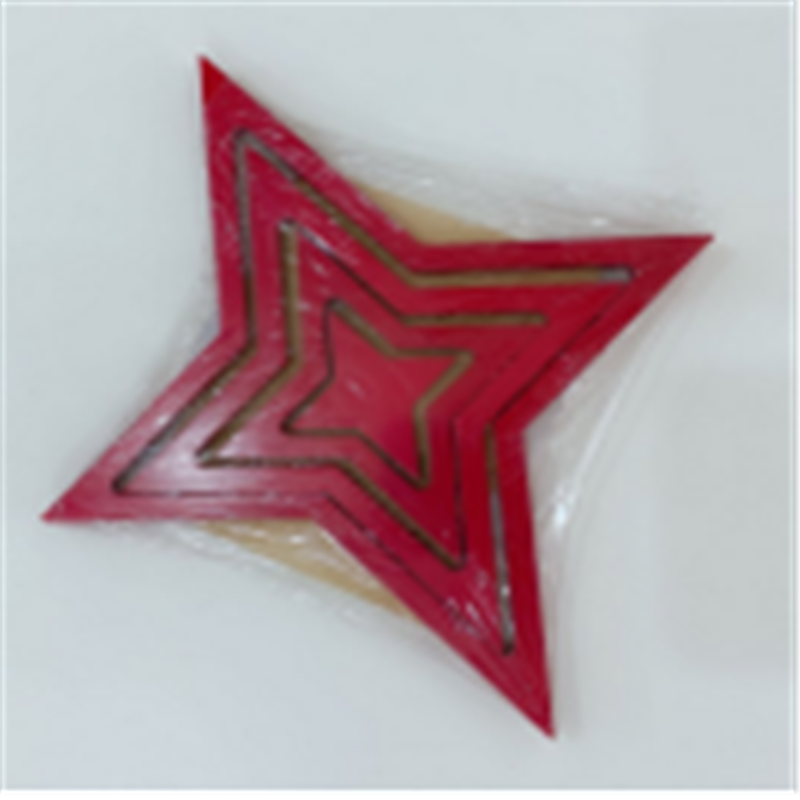 Three-dimensional stickers for children's bedrooms, living rooms, sofas, TV backgrounds, and square wall stickers detail image 1