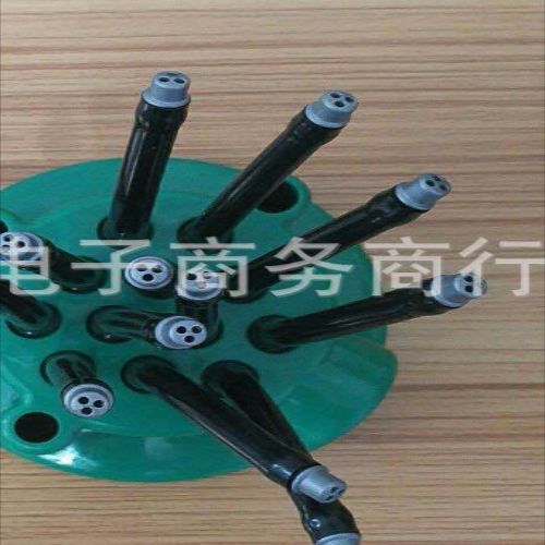360度花园自动多头洒水器 浇花喷头园艺工具灌溉喷淋花洒产品图
