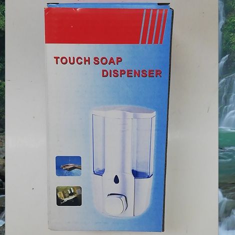 Plastic soap dispenser, 480ml