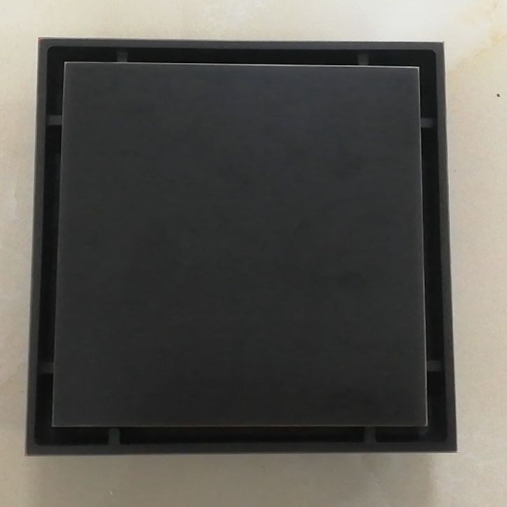 地漏  现代轻奢全铜地漏 15cm*15cm