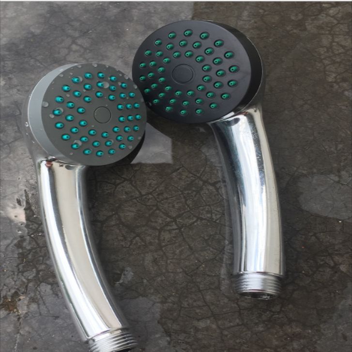 Manufacturers produce wholesale ABS shower head single-function shower hand spray full star shower head