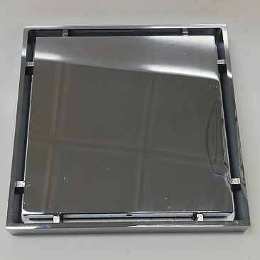 地漏  全铜地漏  电镀亮光15cm*15cm