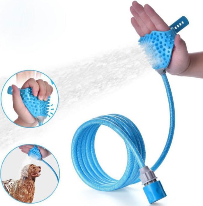 pet bathing tool Pet Bathing Tool provides easy dog cleaning with a pet bathing tool