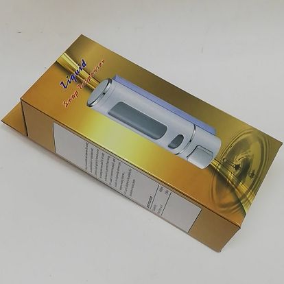 Plastic soap dispenser, 400ml details Picture